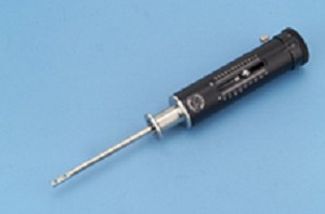 2" Linear Feedthrough mounted NW16KF